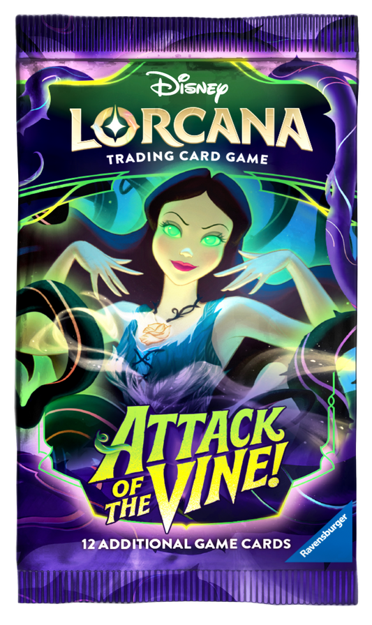 Disney Lorcana Attack of the Vine Booster Pack - Vanessa