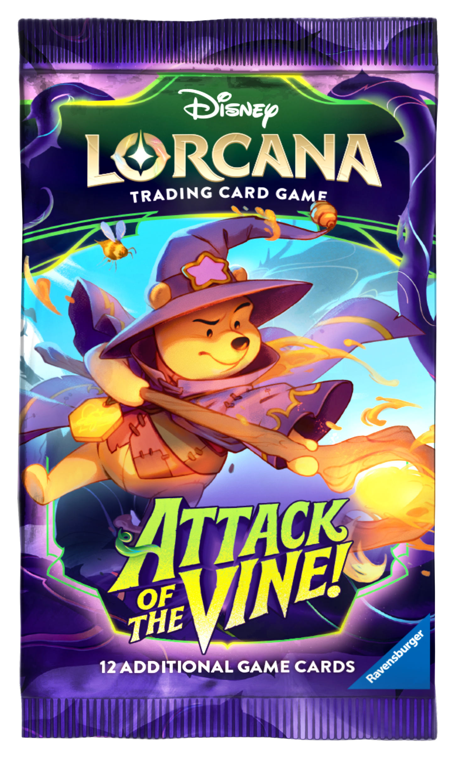 Disney Lorcana Attack of the Vine Booster Pack - Wizard Pooh