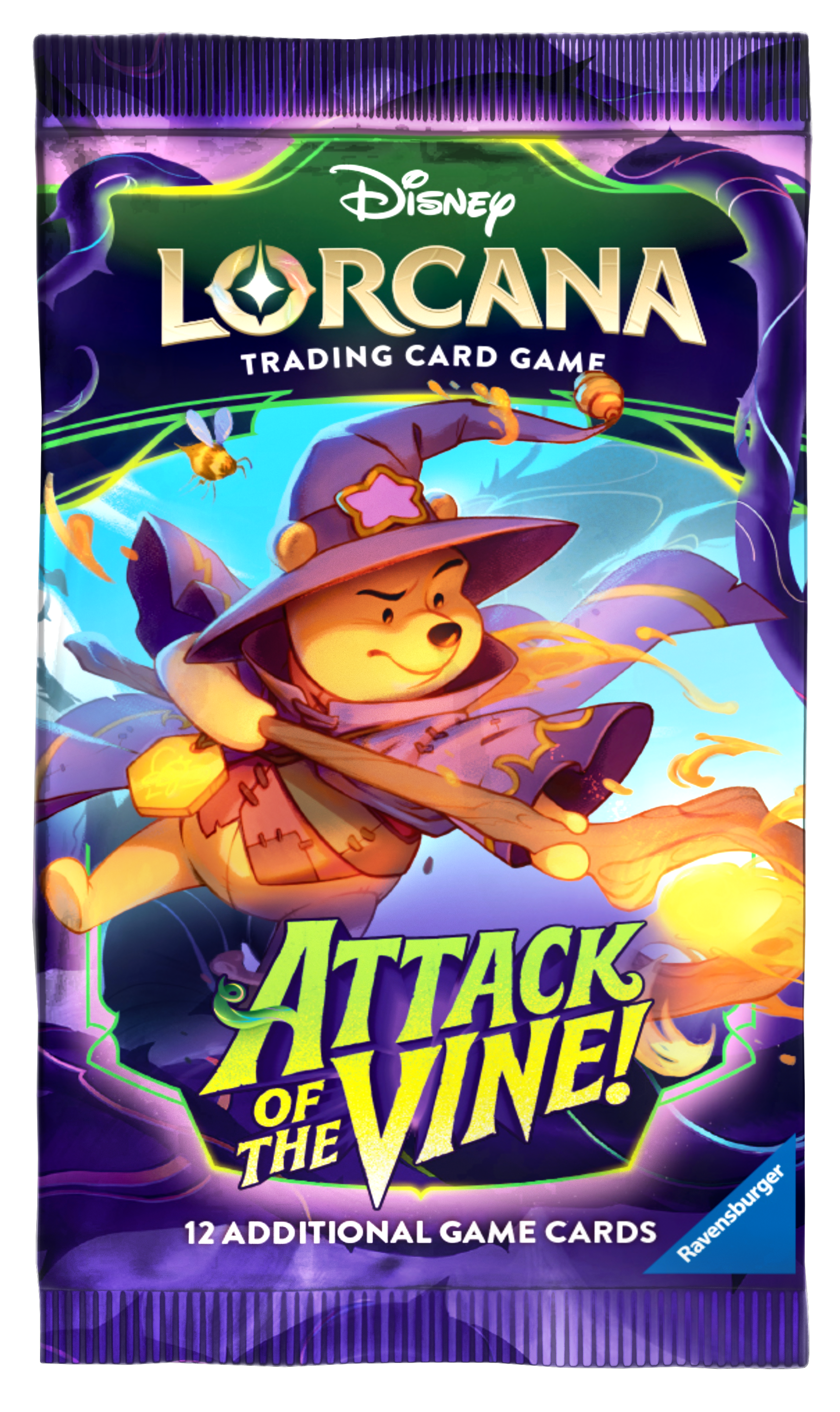 Disney Lorcana Attack of the Vine Booster Pack - Wizard Pooh