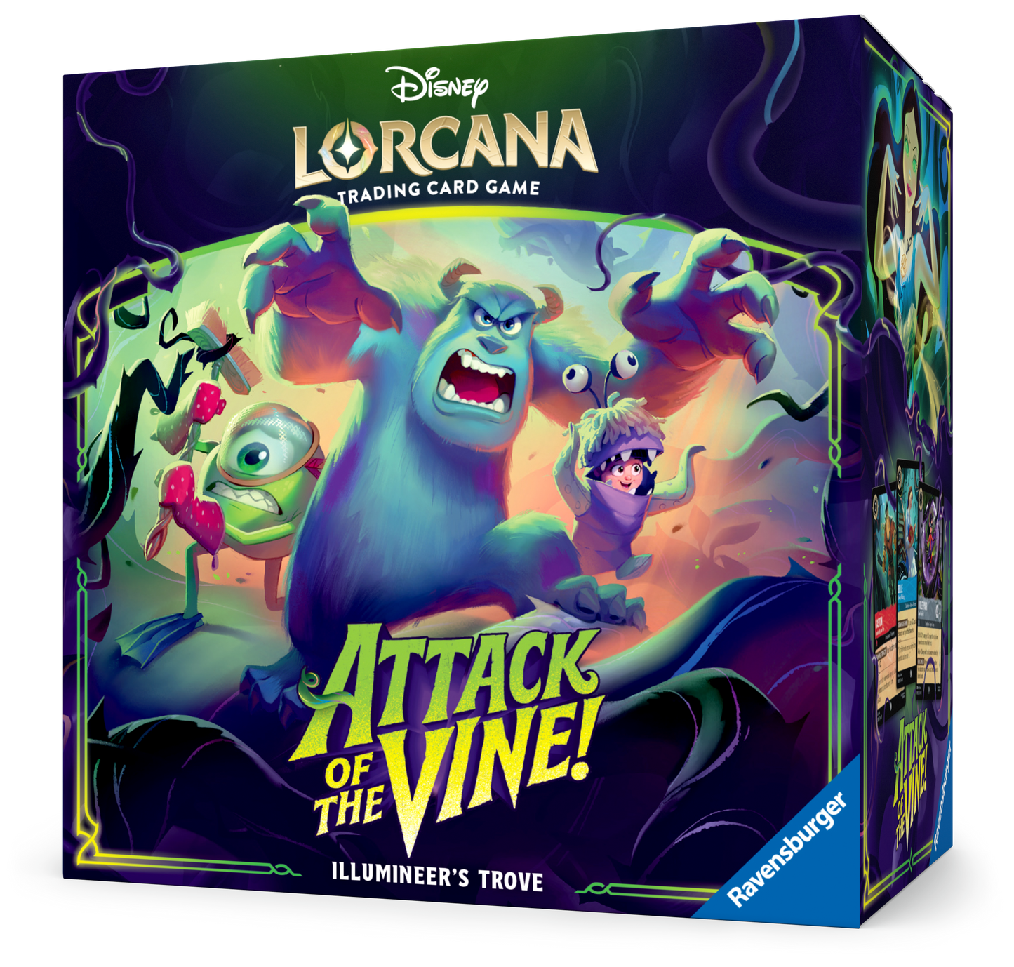Disney Lorcana Attack of the Vine Illumineer's Trove