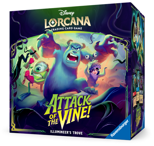 Disney Lorcana Attack of the Vine Illumineer's Trove