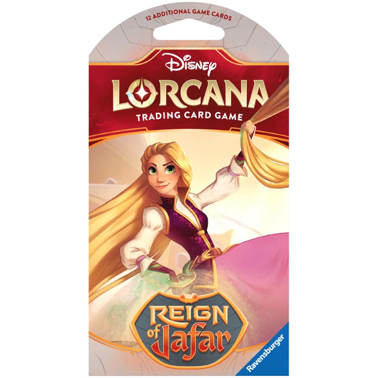 Disney Lorcana Reign of Jafar Sleeved Booster Pack