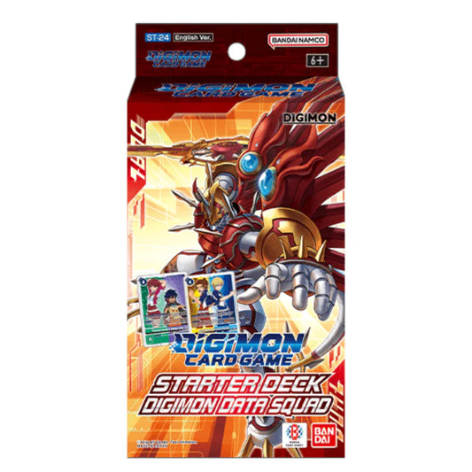Digimon Card Game: Starter Deck – Digimon Data Squad [ST24]