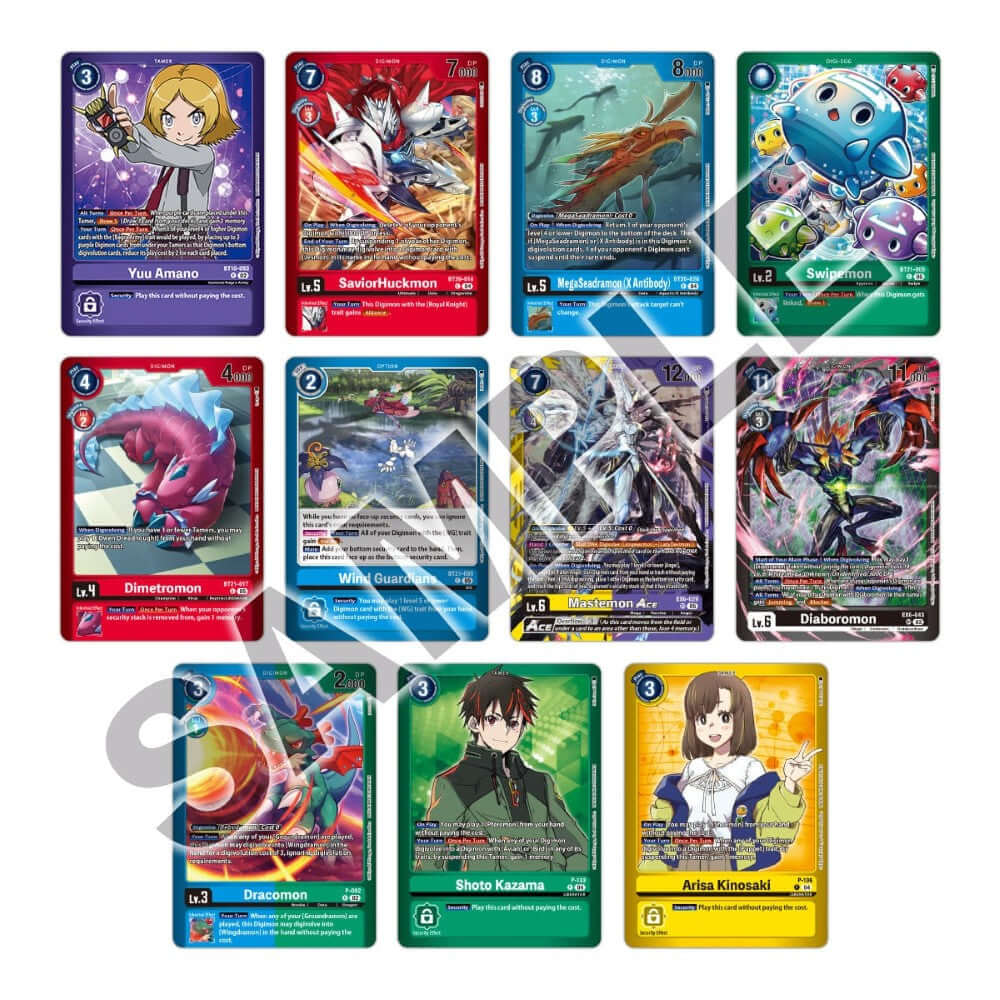 Digimon Card Game: Limited Card Pack Display – Another Knight [LM-07] Cards 1