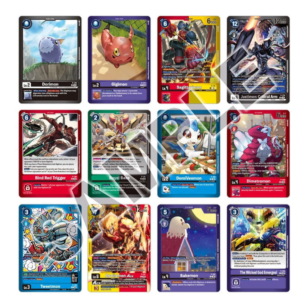 Digimon Card Game: Limited Card Pack Display – Another Knight [LM-07] Cards 2