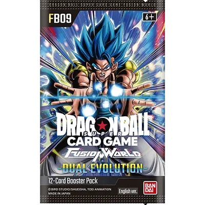 Dragon Ball Super Card Game Fusion World Dual Evolution [FB09] Booster Box - Official Bandai product image