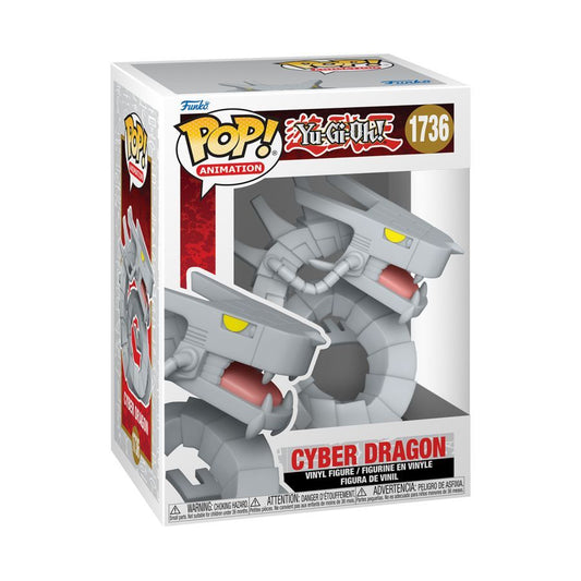 Cyber Dragon Funko Pop! – Yu-Gi-Oh! vinyl figure (view 2)