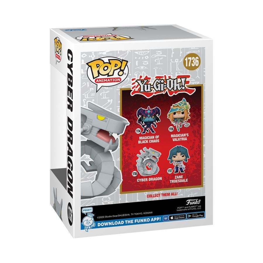 Cyber Dragon Funko Pop! – Yu-Gi-Oh! vinyl figure (view 3)