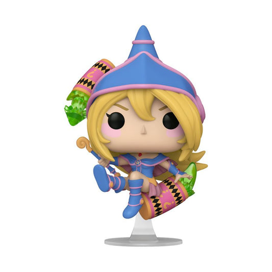 Dark Magician Girl Funko Pop! – Yu-Gi-Oh! vinyl figure (view 2)