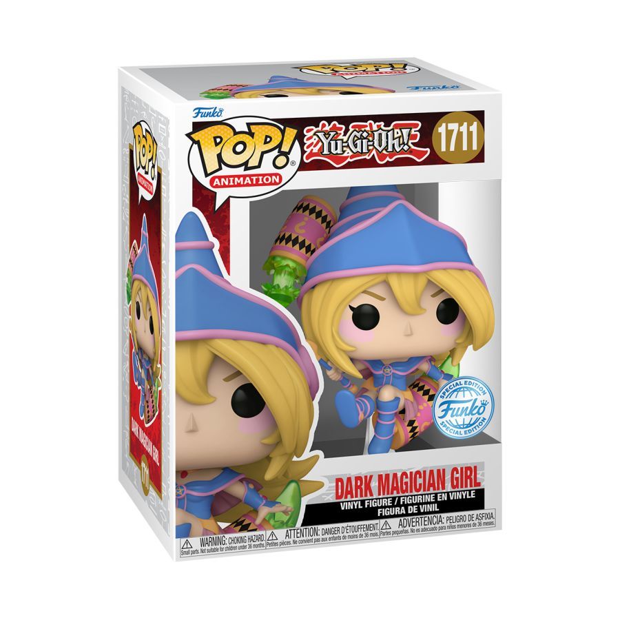 Dark Magician Girl Funko Pop! – Yu-Gi-Oh! vinyl figure (view 3)