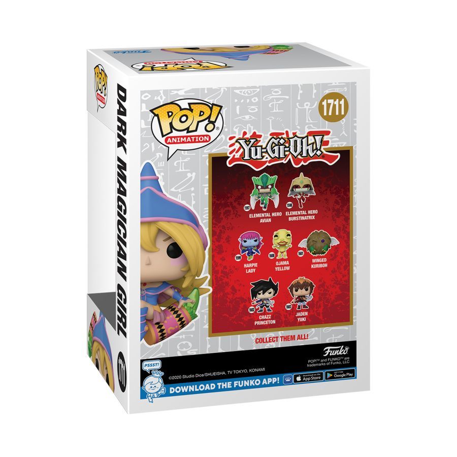 Dark Magician Girl Funko Pop! – Yu-Gi-Oh! vinyl figure (view 4)
