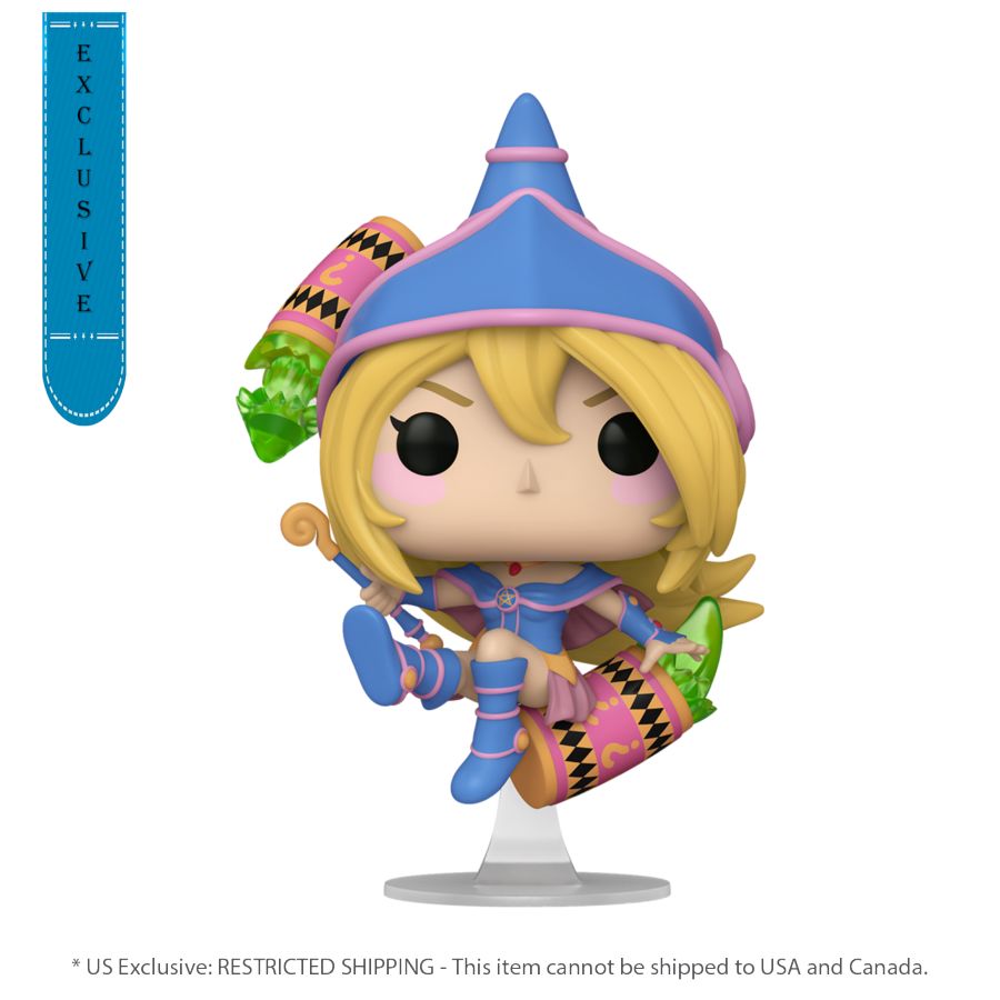 Dark Magician Girl Funko Pop! – Yu-Gi-Oh! vinyl figure