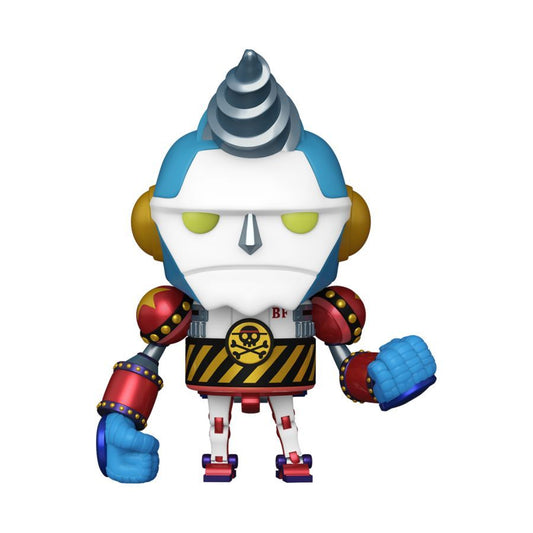 General Franky Funko Pop! – One Piece US Exclusive vinyl figure (view 2)