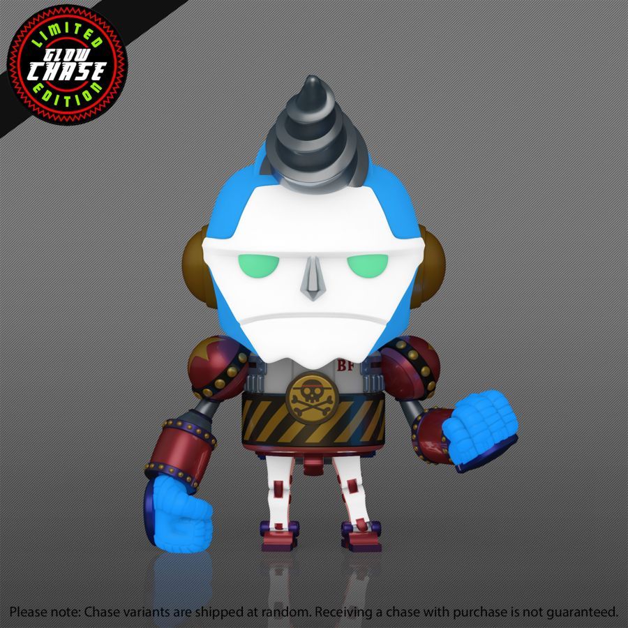 General Franky Funko Pop! – One Piece US Exclusive vinyl figure (view 5)