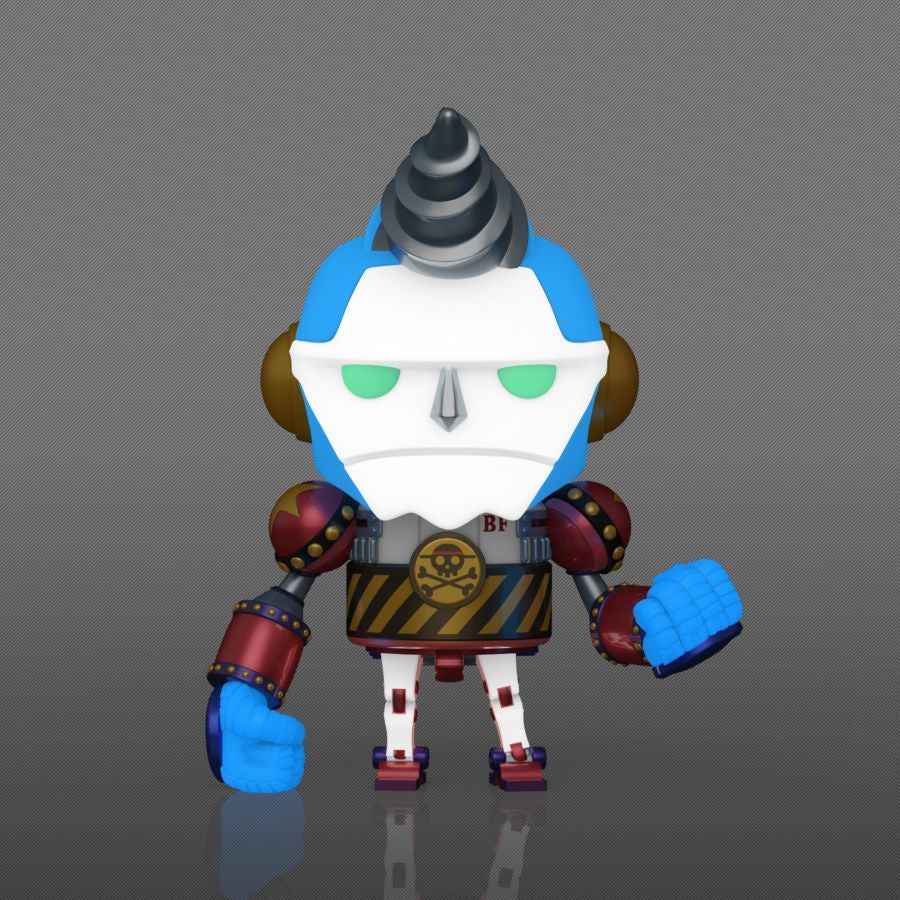 General Franky Funko Pop! – One Piece US Exclusive vinyl figure (view 6)