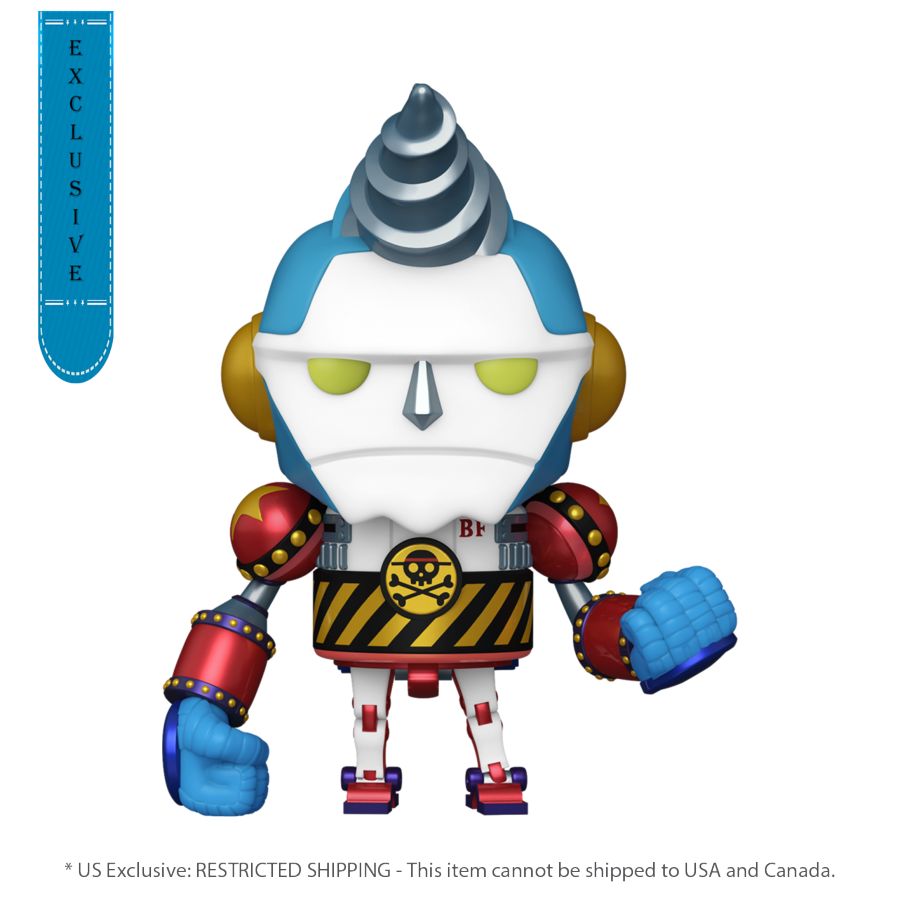 General Franky Funko Pop! – One Piece US Exclusive vinyl figure