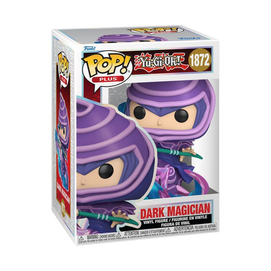 Dark Magician (Attack) Funko Pop! – Yu-Gi-Oh! vinyl figure (view 2)