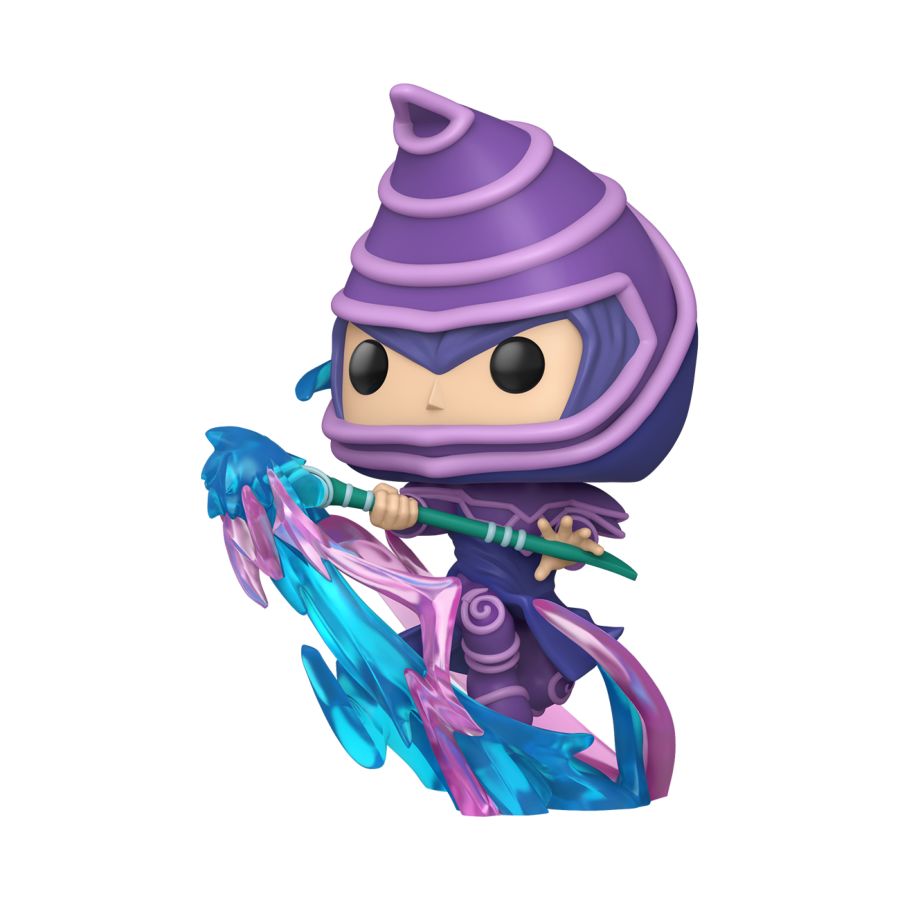 Dark Magician (Attack) Funko Pop! – Yu-Gi-Oh! vinyl figure