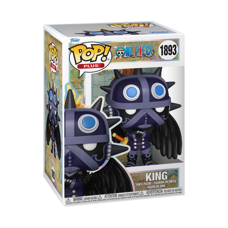 King Funko Pop! – One Piece vinyl figure (view 2)