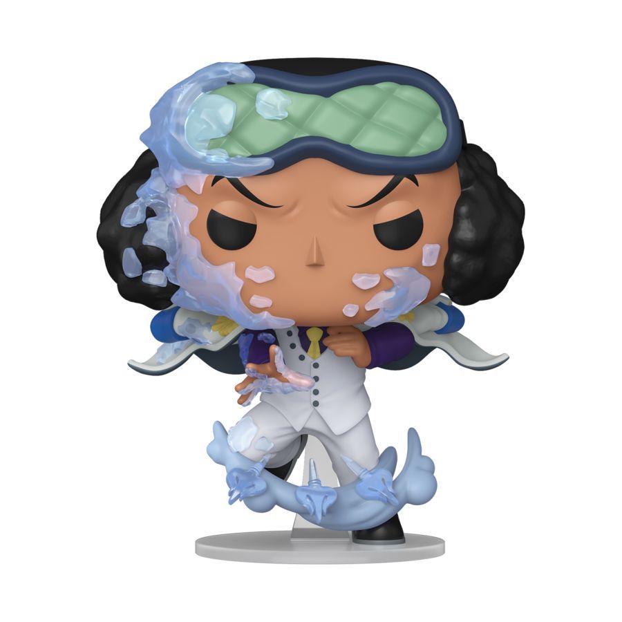 Kuzan Funko Pop! – One Piece US Exclusive vinyl figure (view 2)
