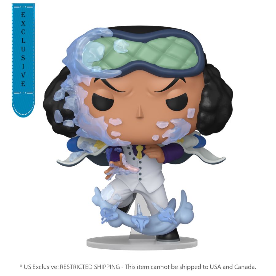 Kuzan Funko Pop! – One Piece US Exclusive vinyl figure