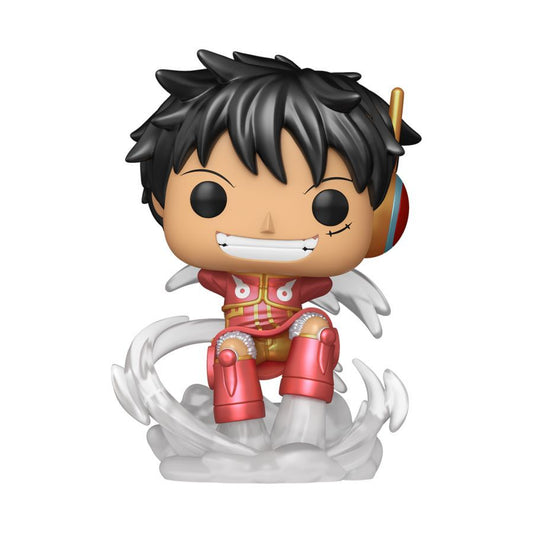 Luffy Egghead Metallic Funko Pop! – One Piece US Exclusive vinyl figure (view 2)