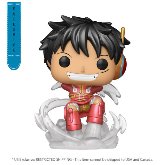 Luffy Egghead Metallic Funko Pop! – One Piece US Exclusive vinyl figure