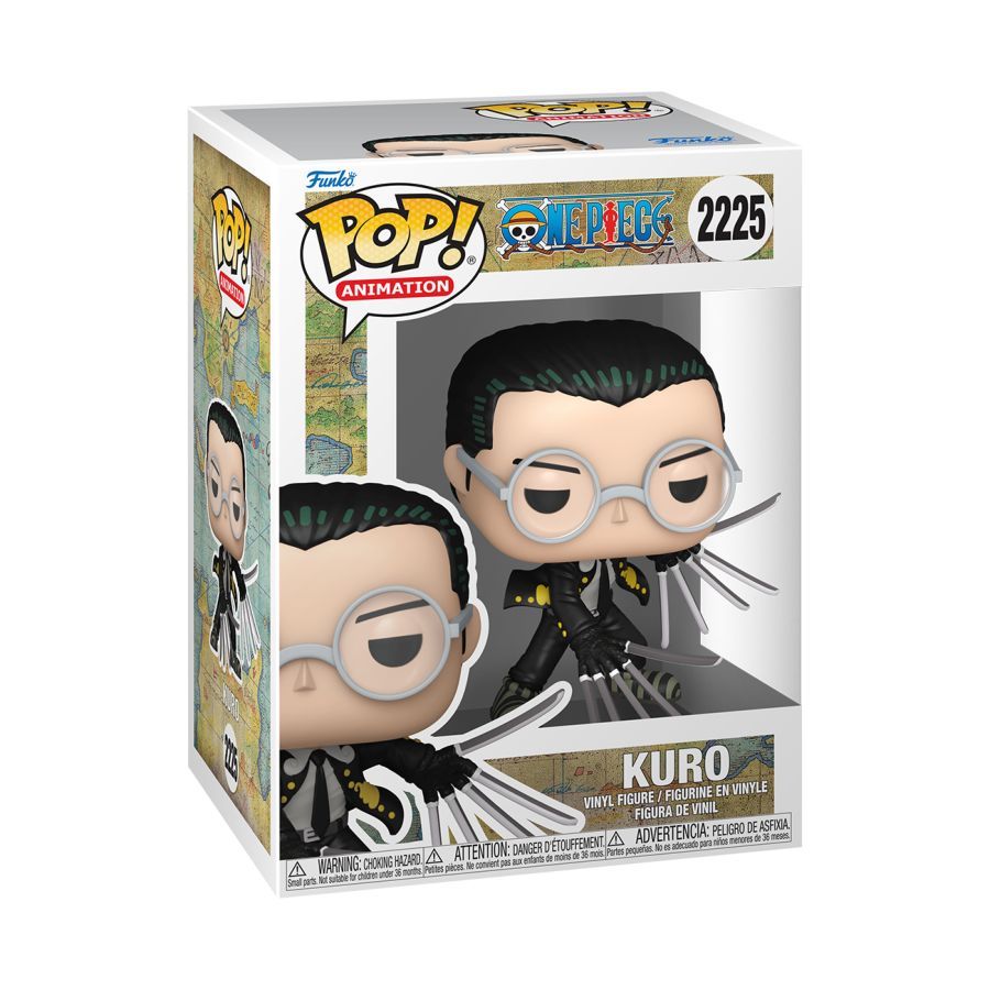 Kuro Funko Pop! – One Piece vinyl figure (view 2)