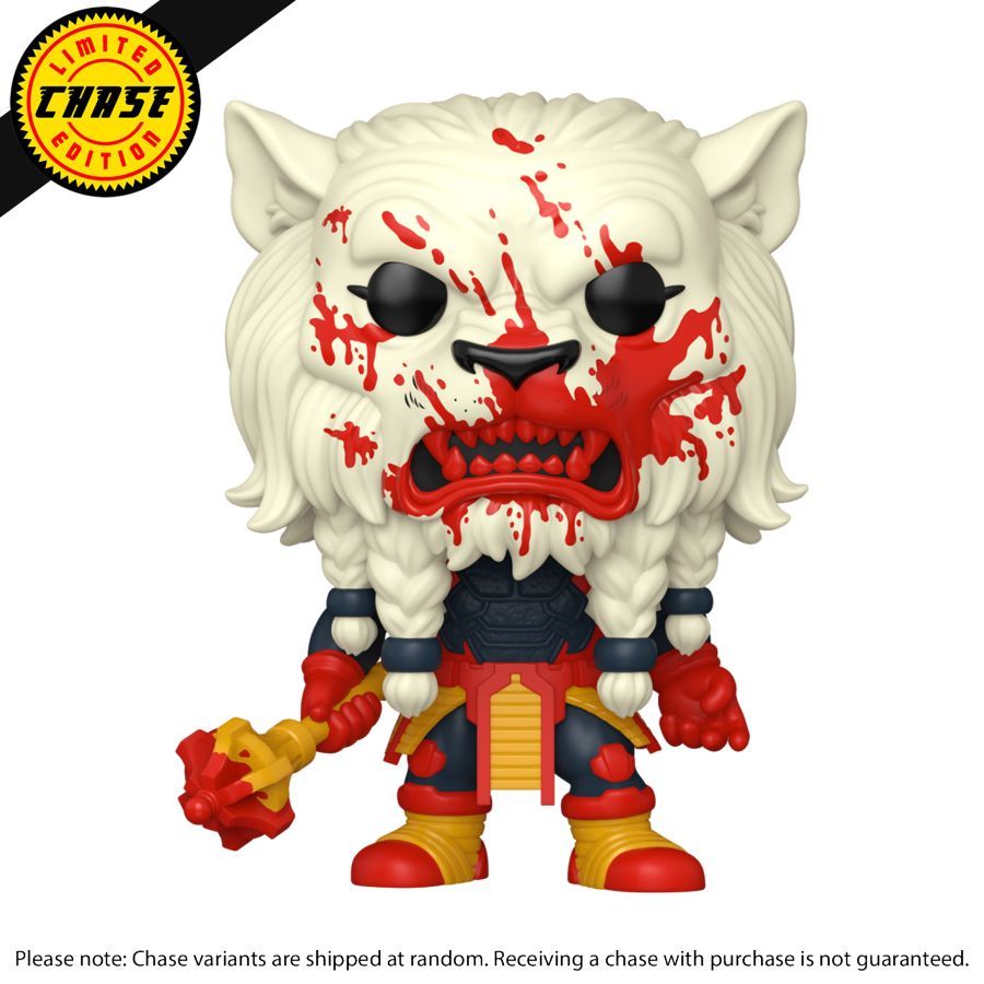 Battle Beast Funko Pop! – Invincible US Exclusive chase vinyl figure (view 4)