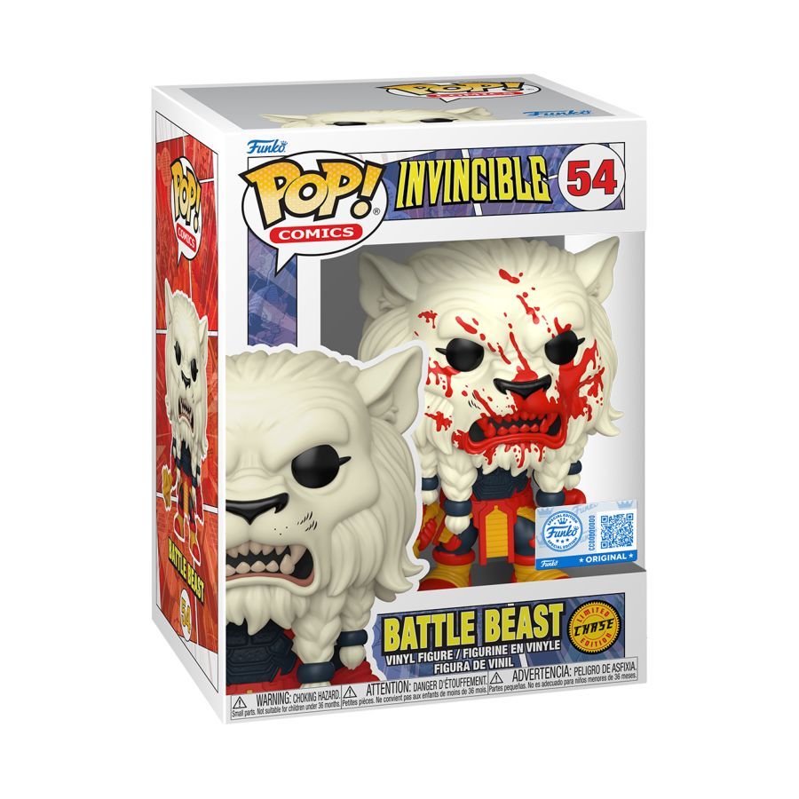 Battle Beast Funko Pop! – Invincible US Exclusive chase vinyl figure (view 6)