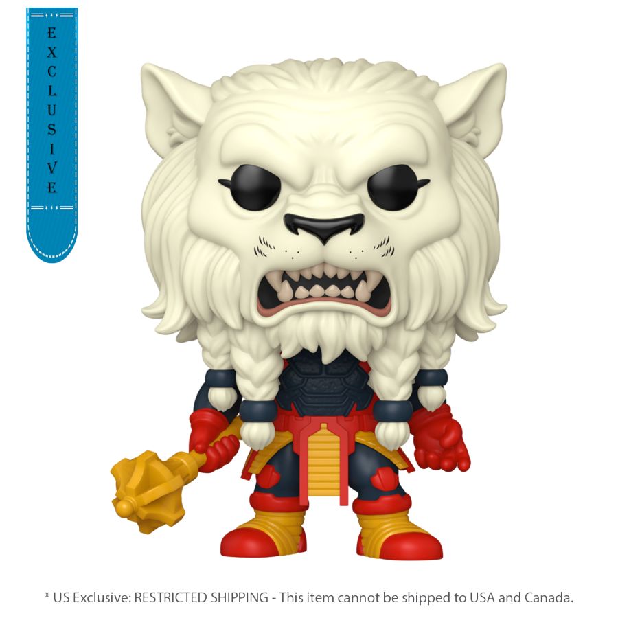 Battle Beast Funko Pop! – Invincible US Exclusive vinyl figure