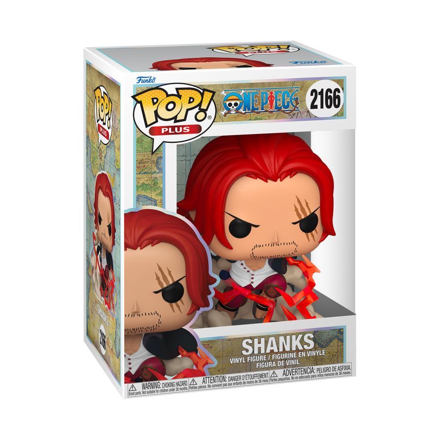 Shanks Funko Pop! Plus – One Piece oversized vinyl figure (view 2)