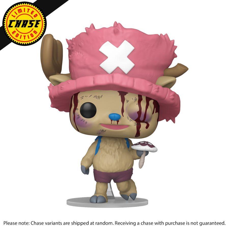Tony Tony Chopper Funko Pop! – One Piece vinyl figure (view 3)