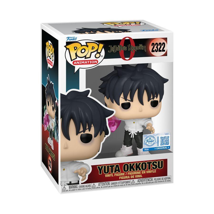 Yuta Okkotsu Funko Pop! – Jujutsu Kaisen 0 US Exclusive vinyl figure (view 2)