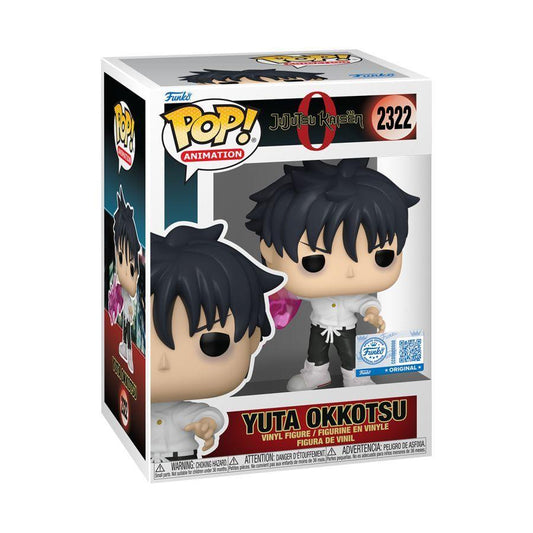 Yuta Okkotsu Funko Pop! – Jujutsu Kaisen 0 US Exclusive vinyl figure (view 2)