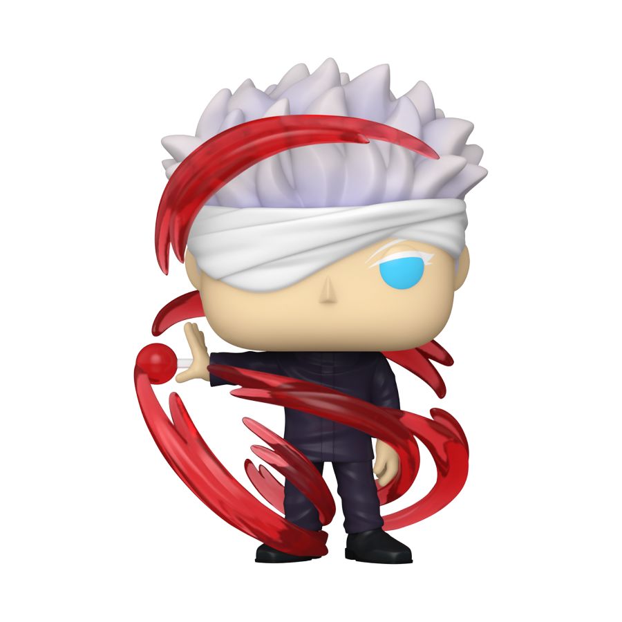 Satoru Gojo (Red Energy) Funko Pop! – Jujutsu Kaisen 0 US Exclusive vinyl figure