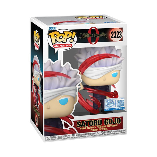 Satoru Gojo (Red Energy) Funko Pop! – Jujutsu Kaisen 0 US Exclusive vinyl figure (view 2)