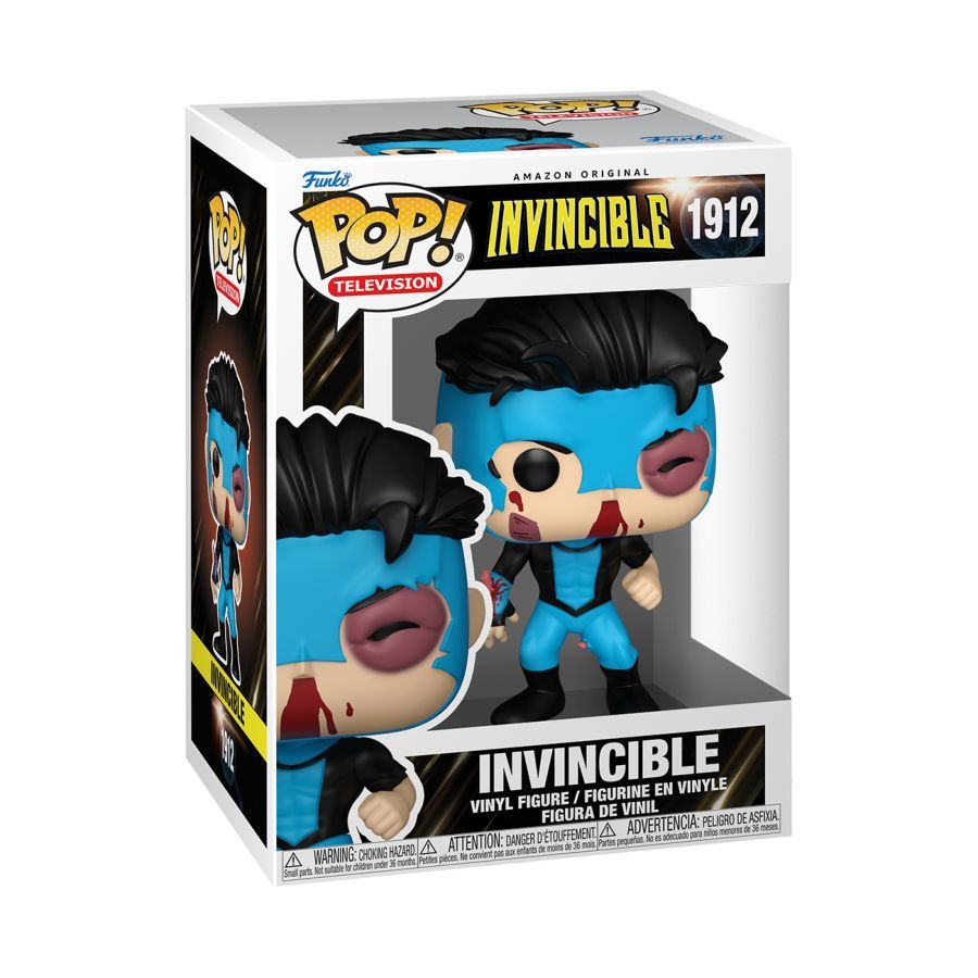 Invincible (Battle Damaged) Funko Pop! vinyl figure (view 2)