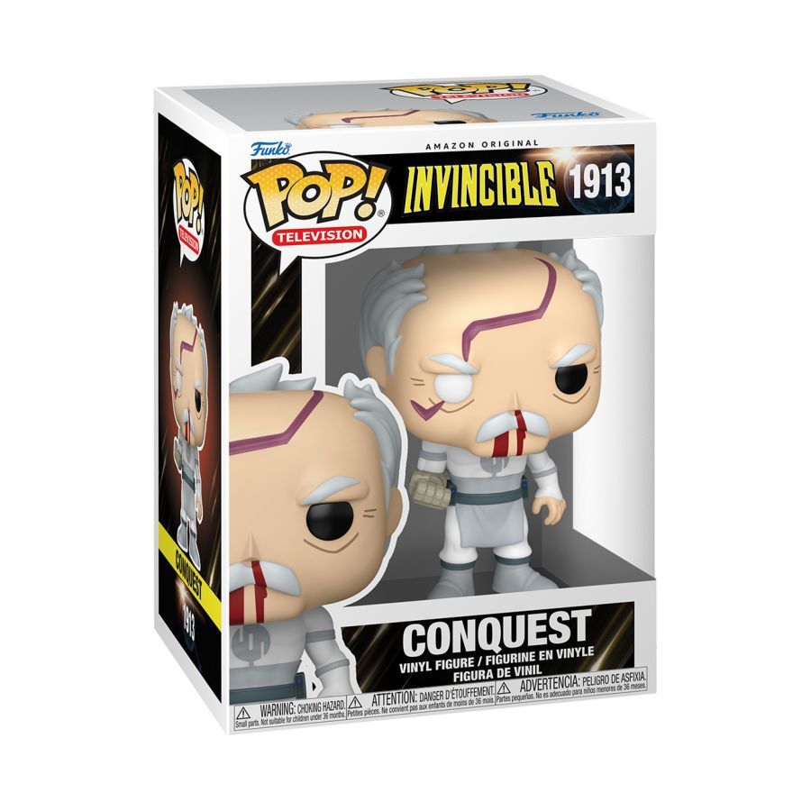 Conquest Funko Pop! – Invincible vinyl figure (view 2)