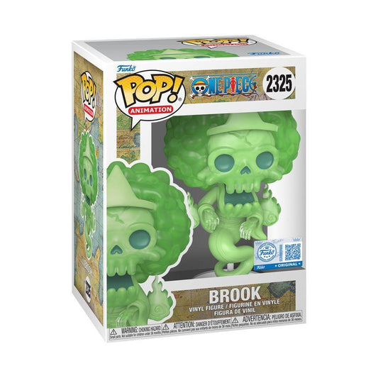 Ghost Brook Funko Pop! – One Piece US Exclusive vinyl figure (view 2)