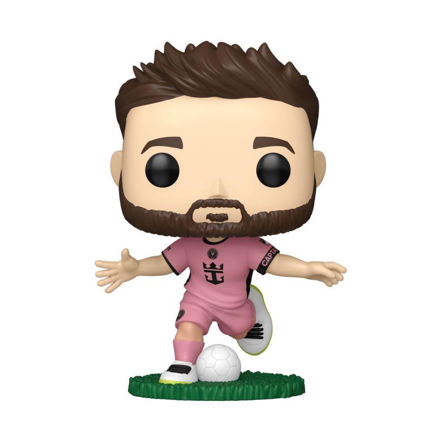 Lionel Messi Inter Miami Funko Pop! – MLS vinyl figure