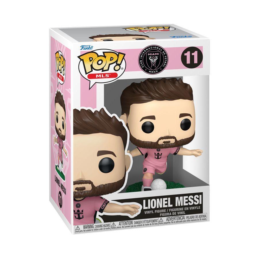 Lionel Messi Inter Miami Funko Pop! – MLS vinyl figure (view 2)