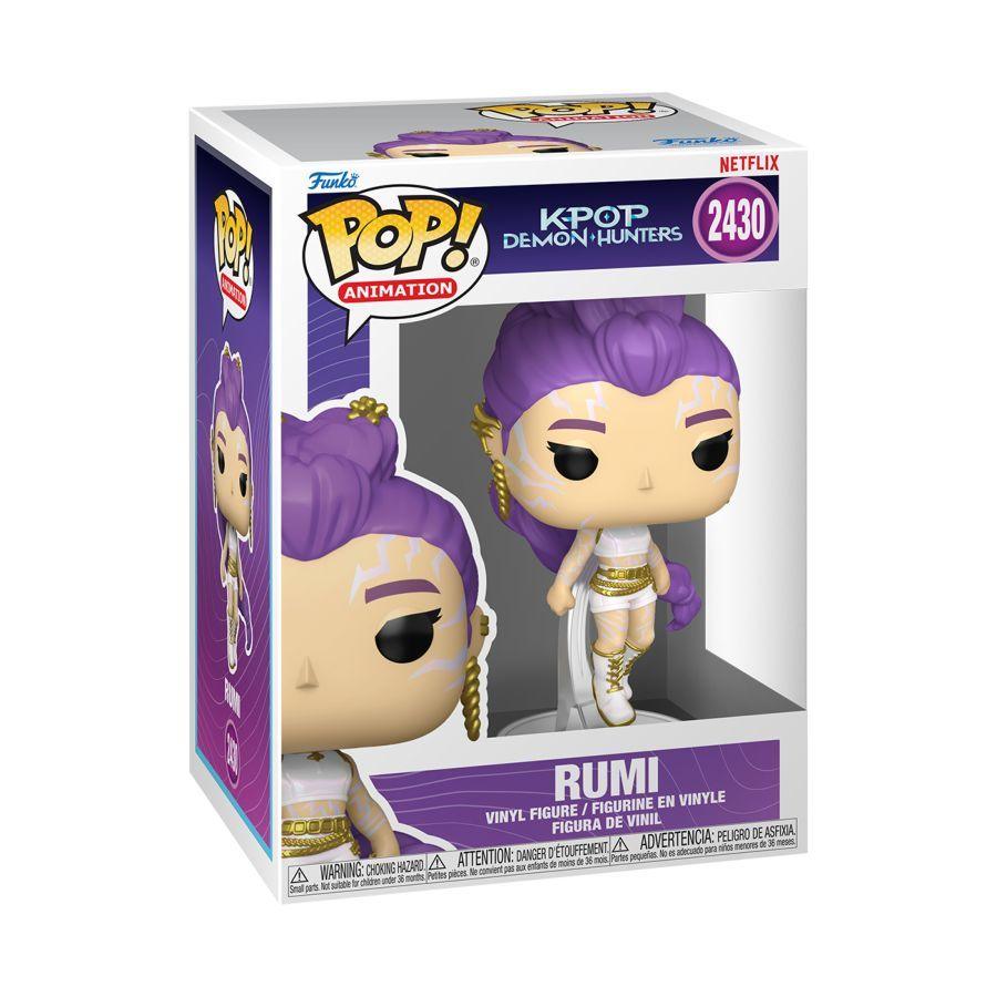 Rumi Funko Pop! – KPop Demon Hunters vinyl figure (view 2)