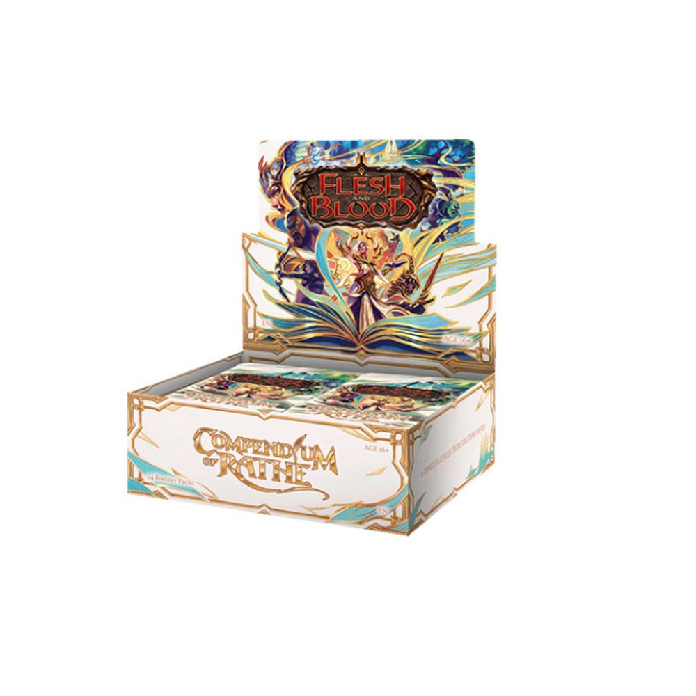 Flesh and Blood Compendium of Rathe Booster Box