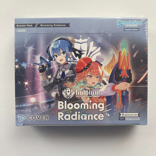 Hololive Blooming Radiance booster box