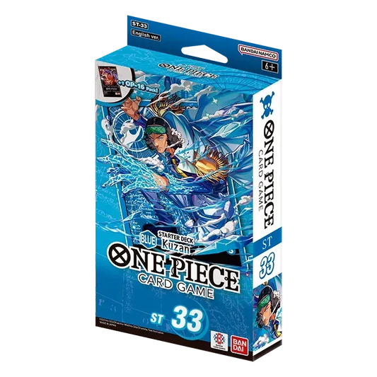 One Piece Card Game: Starter Deck – TBA [ST-33]