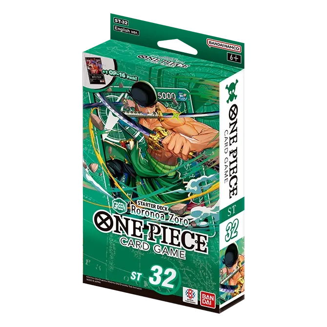 One Piece Card Game: Starter Deck – TBA [ST-32]