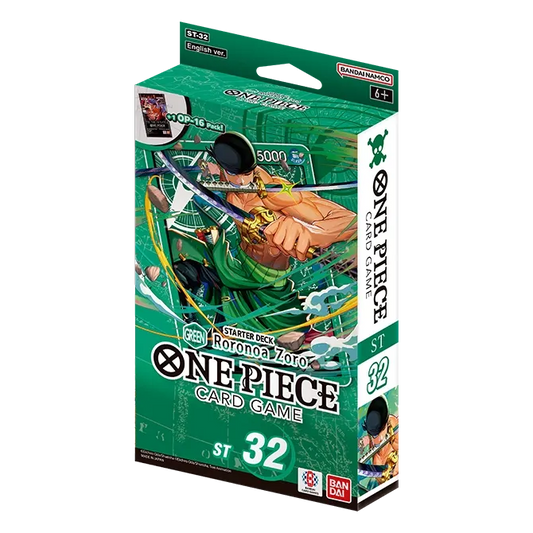 One Piece Card Game: Starter Deck – TBA [ST-32]