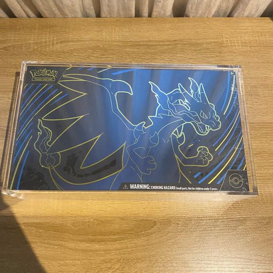 Mega Charizard Ultra Premium Collection Acrylic Case