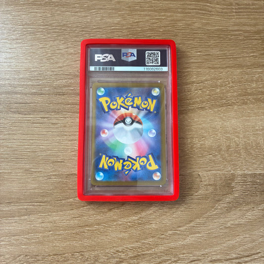 PSA Graded Card Bumper Deep Red